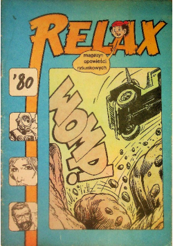 Relax magazyn opowieści rysunkowych Zeszyt 29