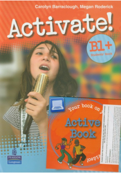 M. - Activate B1+ Student's Book plus Active Book z płytą CD
