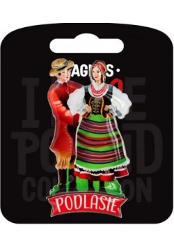Magnes I love Poland Podlaskie ILP-MAG-C-POD-14