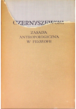 Zasada antropologiczna w filozofii
