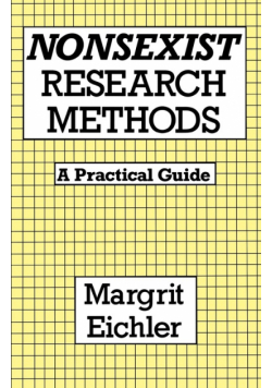 Nonsexist Research Methods