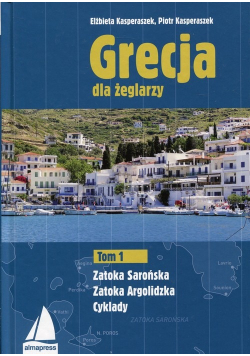 Grecja dla żeglarzy Tom 1
