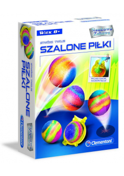 Naukowa Zabawa. Szalone piłki
