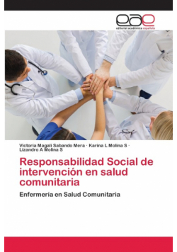 Responsabilidad Social de intervención en salud comunitaria