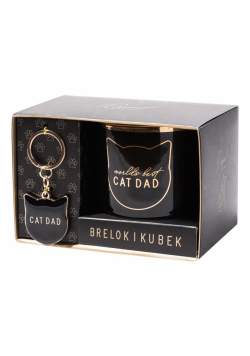 Prezent dla miłośników kotów Cat Dad