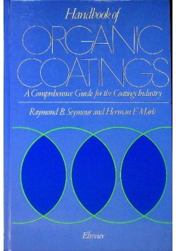 Handbook of organic coatings