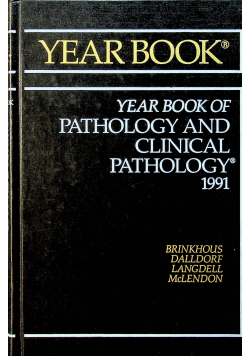 Year Book of Pathology and Clinical Pathology 1991