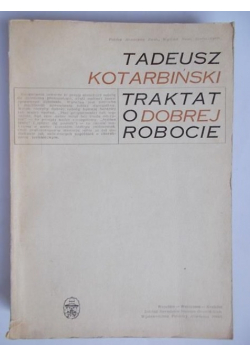 Traktat o dobrej robocie