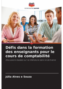 Défis dans la formation des enseignants pour le cours de comptabilité