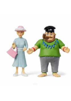 Figurki Ephraim i Panna Prysselius Pippi