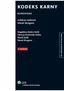 Kodeks karny Komentarz