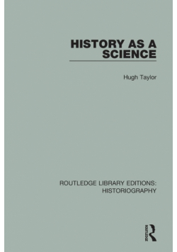 History As A Science