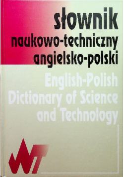 Słownik naukowo techniczny angielsko polski