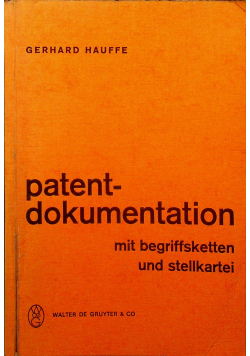 Patentdokumentation