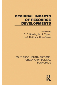 Regional Impacts of Resource Developments