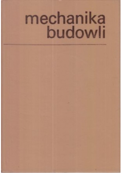 Mechanika budowli
