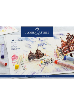 Pastele suche CS 36 kolorów FABER CASTELL