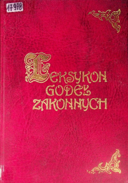 Leksykon Godeł Zakonnych