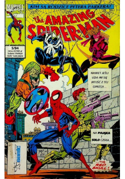 The amazing spider man  Nr 5 i 6 / 94