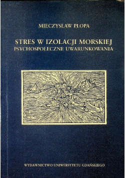 Stres w izolacji morskiej