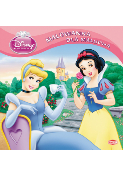 Disney Księżniczka Malowanka dla malucha