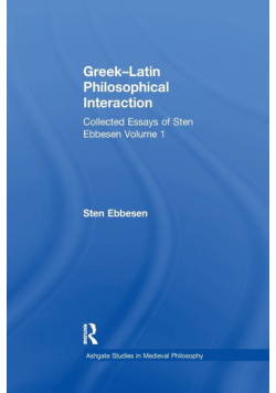Greek-Latin Philosophical Interaction
