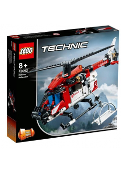 Lego TECHNIC 42092 Helikopter ratunkowy