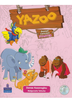 Yazoo Starter Zeszyt ćwiczeń z  płytą CD