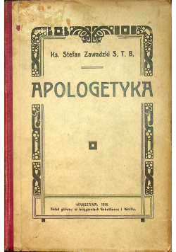 Apologetyka 1916 r