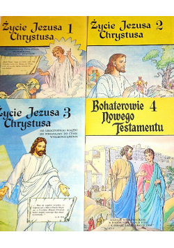 Życie Jezusa Chrystusa / Bohaterowie Nowego Testamentu Część 1 do 4