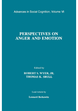 Perspectives on Anger and Emotion