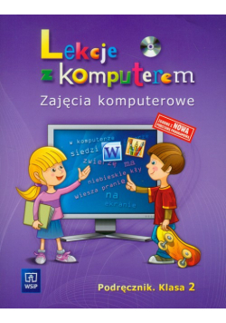 Lekcje z komputerem 2 podręcznik z płytą CD
