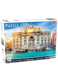 Puzzle 1000 Fontanna di Trevi - Rzym