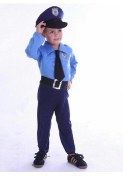 Strój Policjant XS