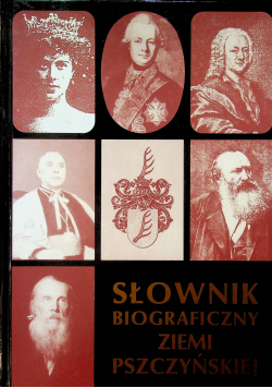 Słownik biograficzny ziemi Pszczyńskiej