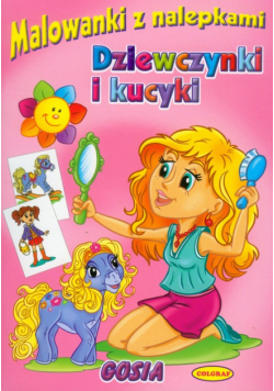 Gosia Dziewczynki i kucyki