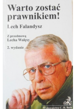 Warto zostać prawnikiem