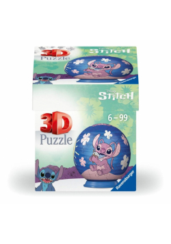 Puzzle 3D Kula: Stitch 2
