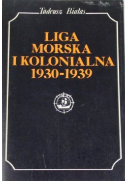 Liga Morska i Kolonialna 1930-1939