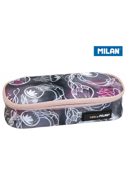 Piórnik owalny MILAN SEA FLOW róż