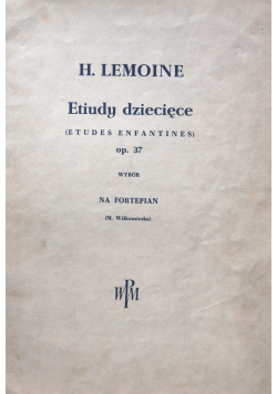 Etiudy dziecięce op 37