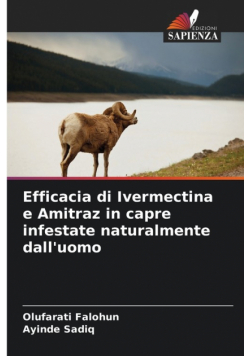 Efficacia di Ivermectina e Amitraz in capre infestate naturalmente dall'uomo