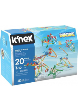 K'nex Imagine - Zestaw konstrukcyjny 20 modeli