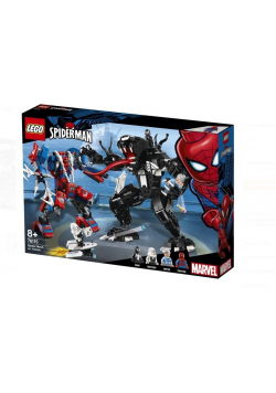 Lego SUPER HEROES 76115 Pajęczy mech kontra Venom