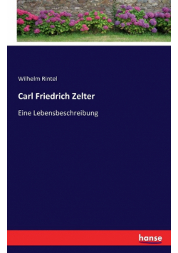Carl Friedrich Zelter
