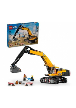 LEGO(R) CITY 60420 (4szt) Żółta koparka