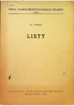 Cyprian Listy