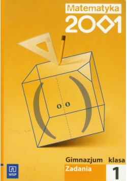 Matematyka 2001 1 zadania