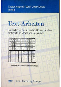 Text-Arbeiten