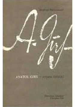 Anatol girls artysta książki